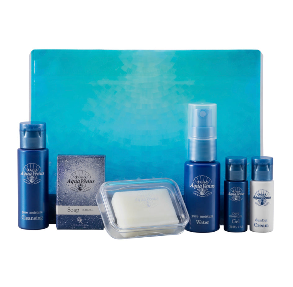 1週間お試しセット】アクアヴィーナス トライアルブルー – NEIKA Skincare