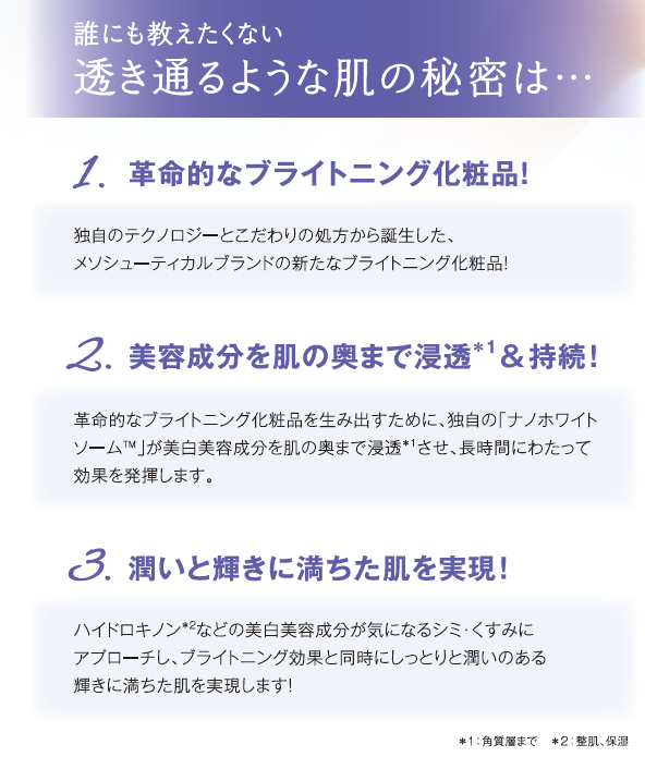 ナノホワイトセラム – NEIKA Skincare